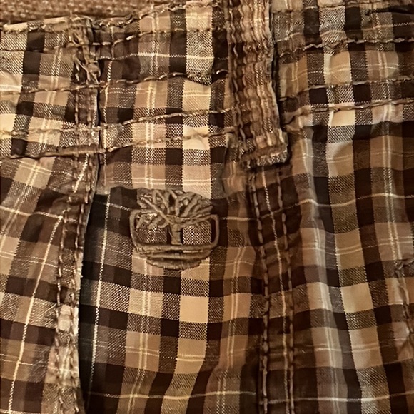 EUC Vintage Condition Timberland Cotton Cargo Shorts, 34 - Picture 9 of 13